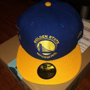 Warriors New Era Cap 2018 Finals 59fifty fitted 8